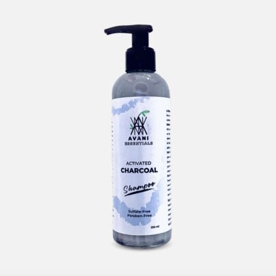 Activated Charcoal Shampoo